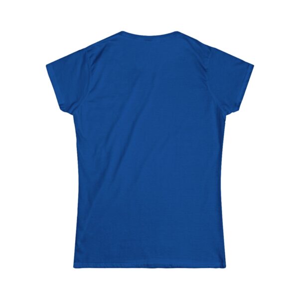 "Protect Democracy" Vote Blue Women's Softstyle Tee - Image 2