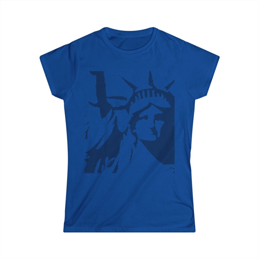 Lady Blue Women's Softstyle Tee